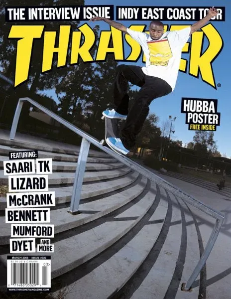 Thrasher mars 2008 blad enkeltutgave intervju