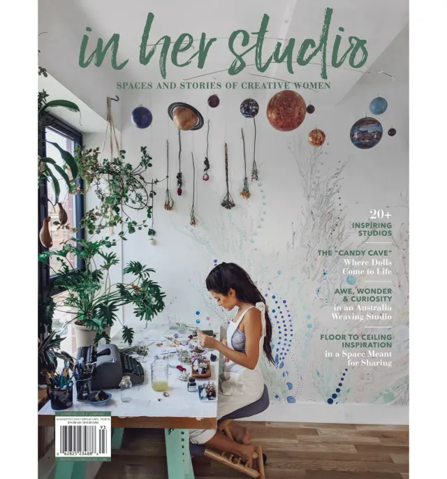 Stampington In Her Studio Autumn 2019 blad digital