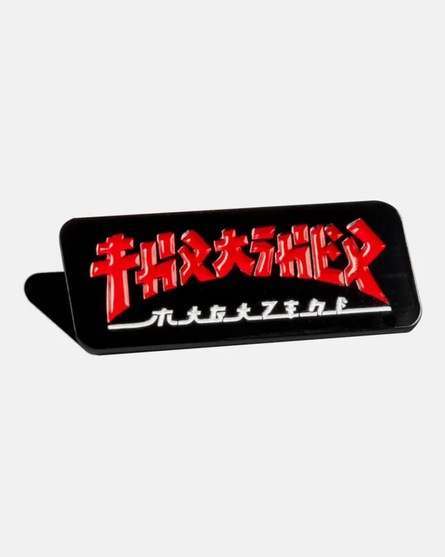 Thrasher Godzilla pins emaljenål 3,8 cm