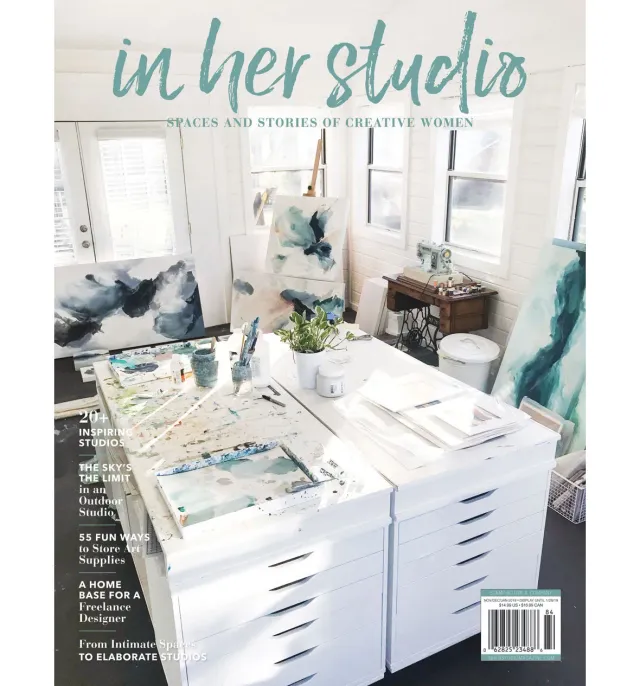Stampington In Her Studio Winter 2019 blad digital