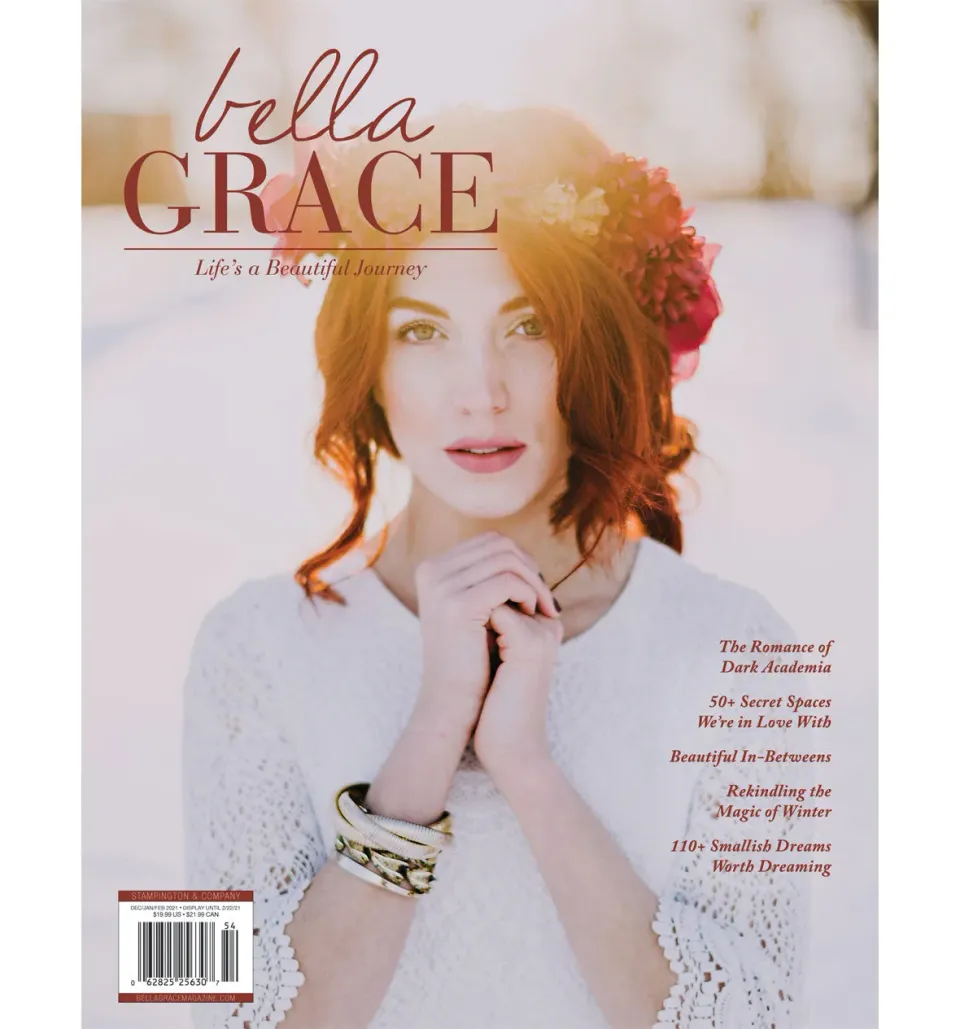 Stampington Bella Grace 26 blad vinter 160 sider