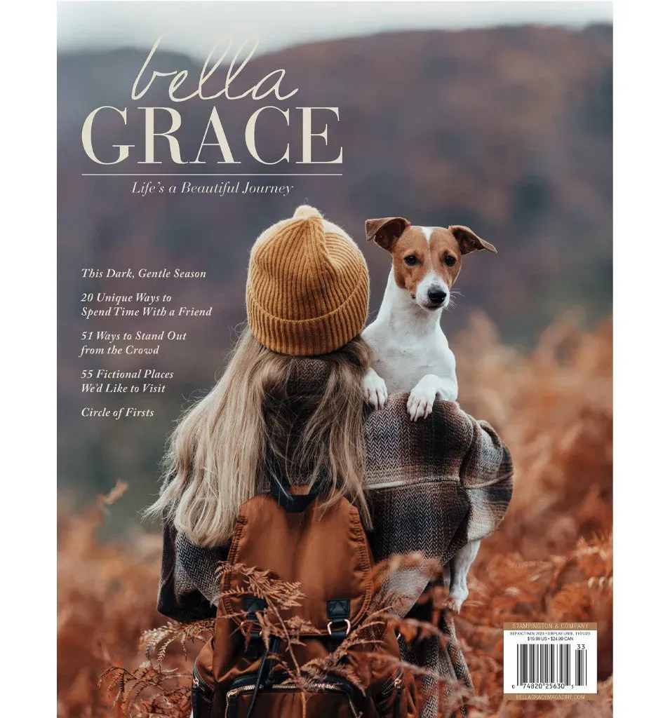 Stampington Bella Grace Issue 37 blad 160 sider