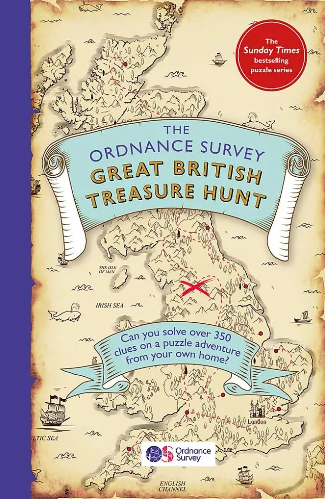 RadioTimes Great British Treasure Hunt puslebok