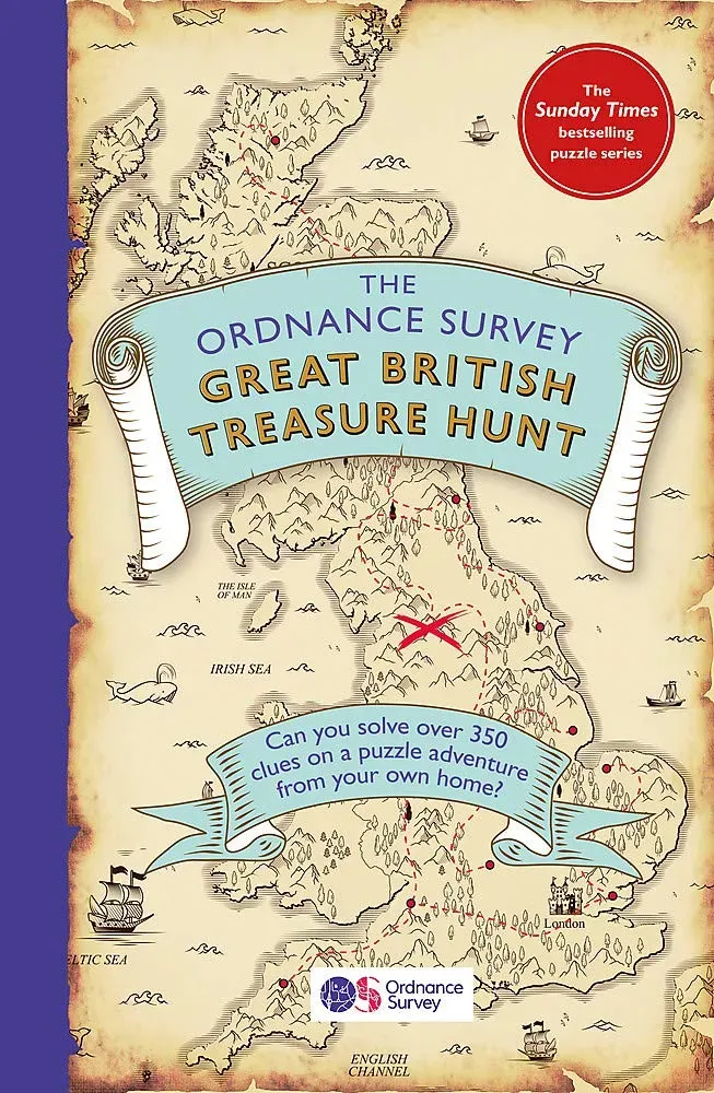 RadioTimes Great British Treasure Hunt puslebok