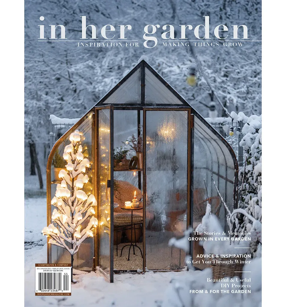 Stampington In Her Garden Winter 2025 blad digital 160 sider