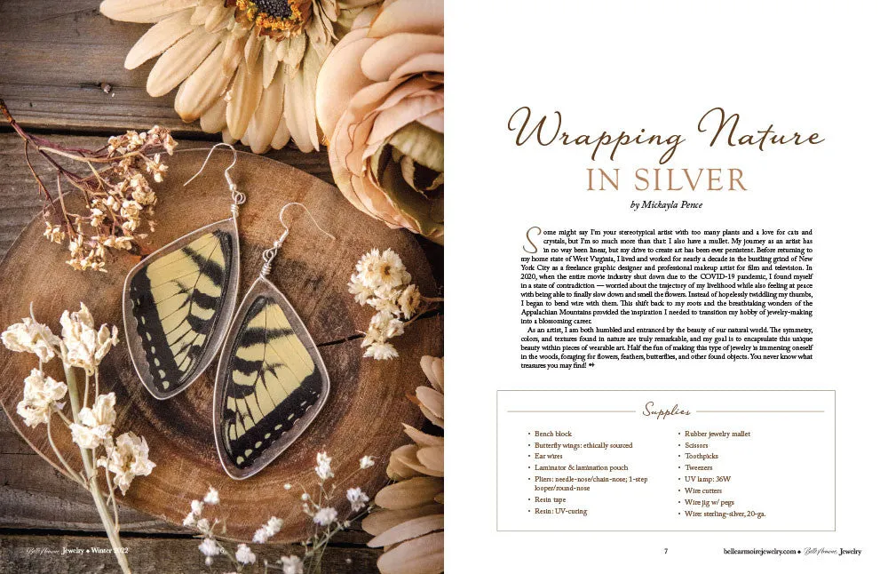 Belle Armoire Jewelry Winter 2022 blad PDF-nedlasting