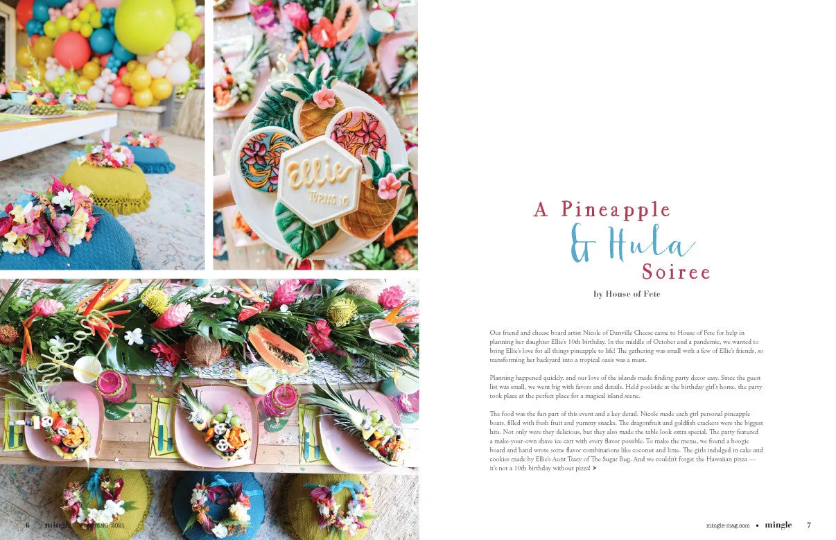 Stampington Mingle Spring 2021 blad PDF selskap