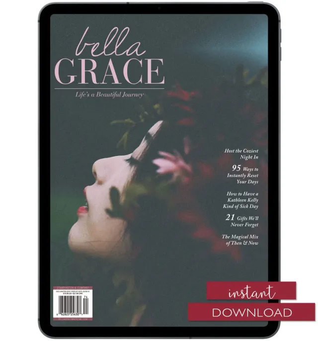 Stampington Bella Grace 14 blad digital PDF kos
