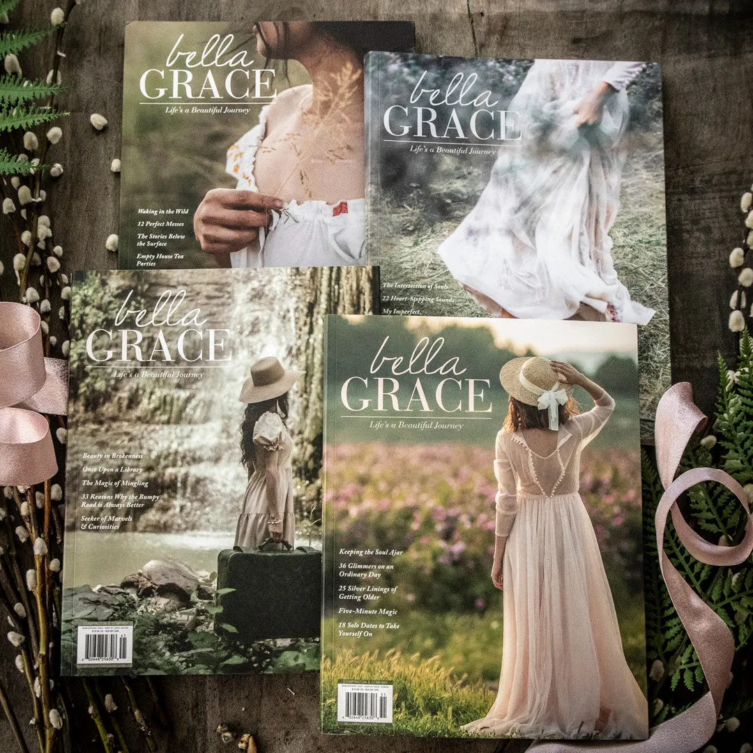 Stampington Bella Grace Silver Linings samlepakke 4 blader vår