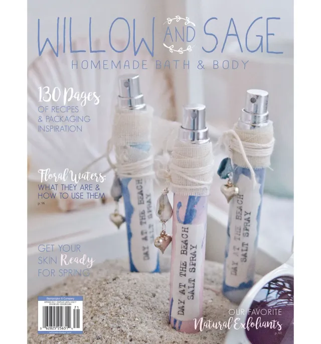 Stampington Willow and Sage Spring 2017 blad digital utgave