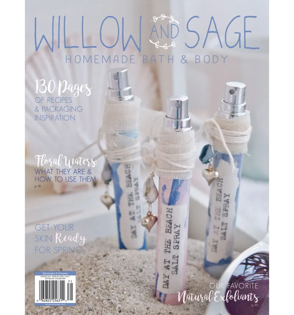 Stampington Willow and Sage Spring 2017 blad digital utgave
