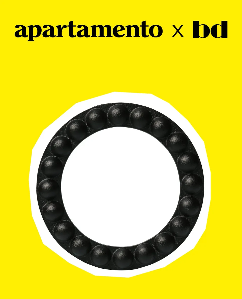 Apartamento Ronan Bouroullec Trivet Necklace smykke stål