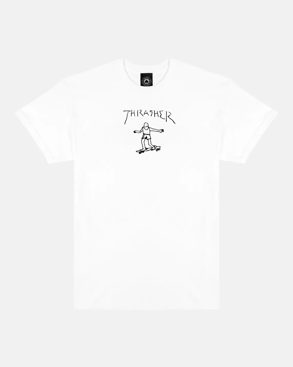 Thrasher Gonz t-skjorte hvit bomull