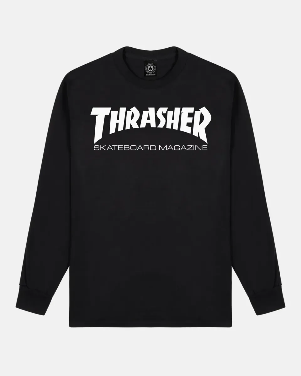 Thrasher Skate Mag longsleeve svart