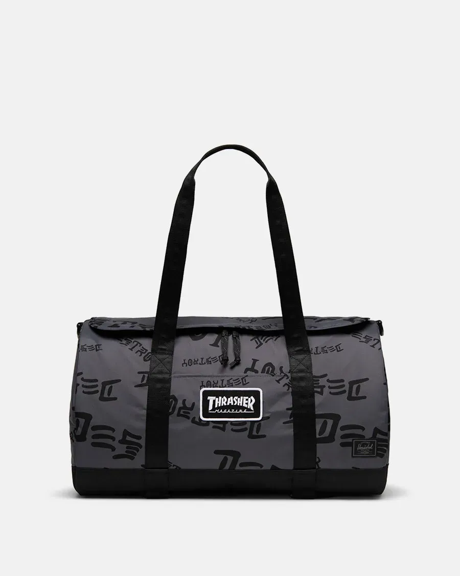 Thrasher Herschel Heritage duffel grå 40L