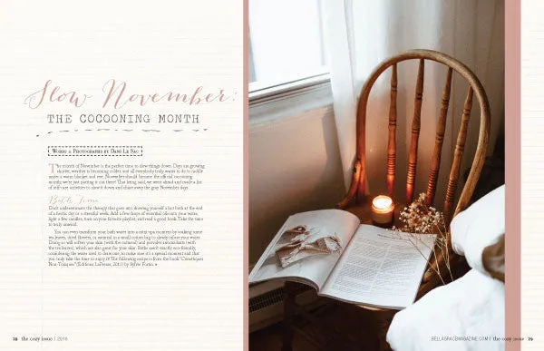 Stampington The Cozy Issue Volume 1 blad PDF hygge