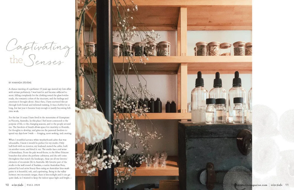 Stampington In Her Studio Autumn 2020 blad PDF atelier
