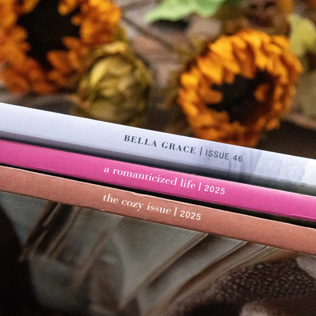 Stampington Ultimate Bella Grace Gift Bundle blad 3 utgaver kos