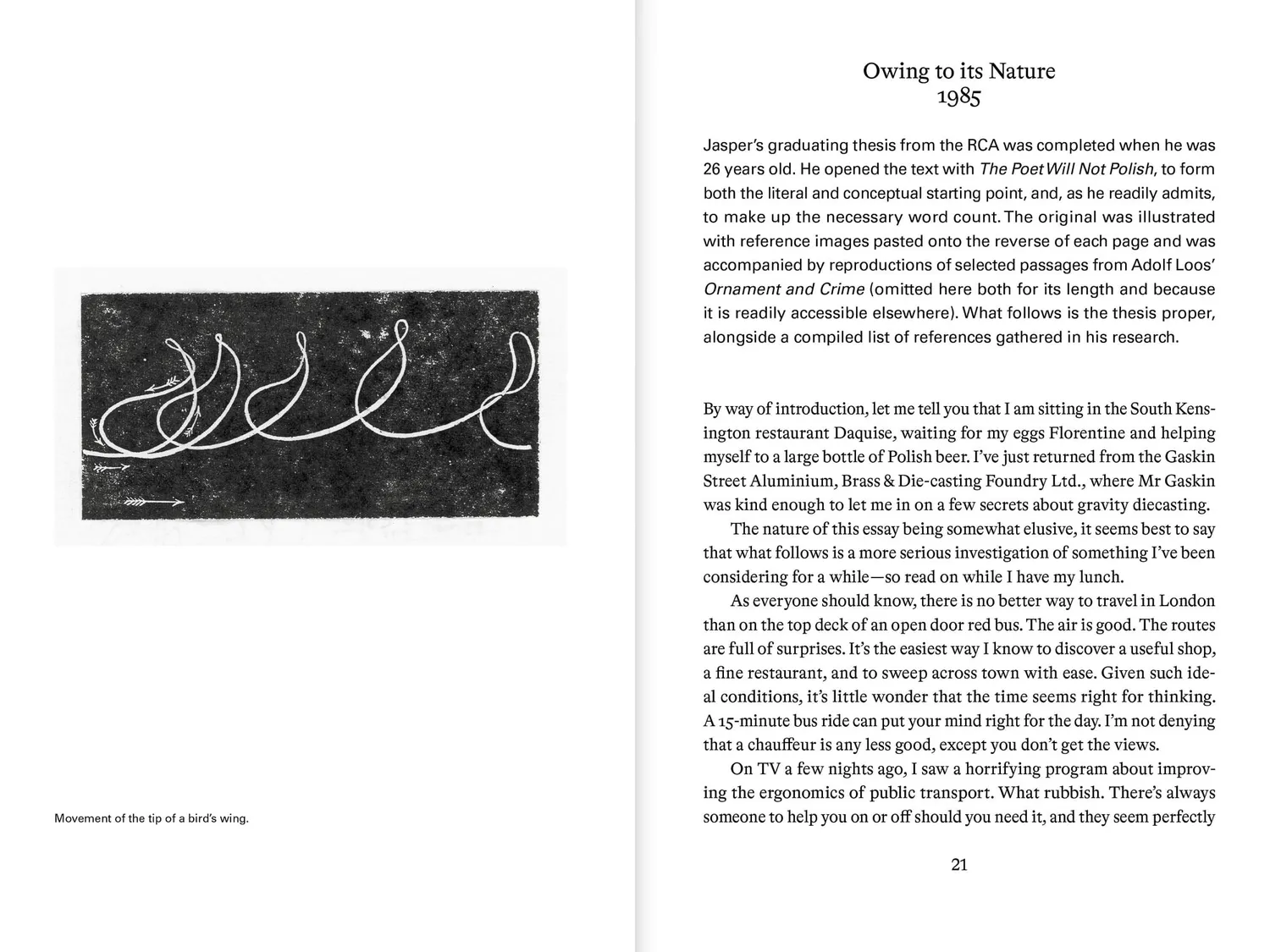 Apartamento The Unimportance of Form bok Jasper Morrison