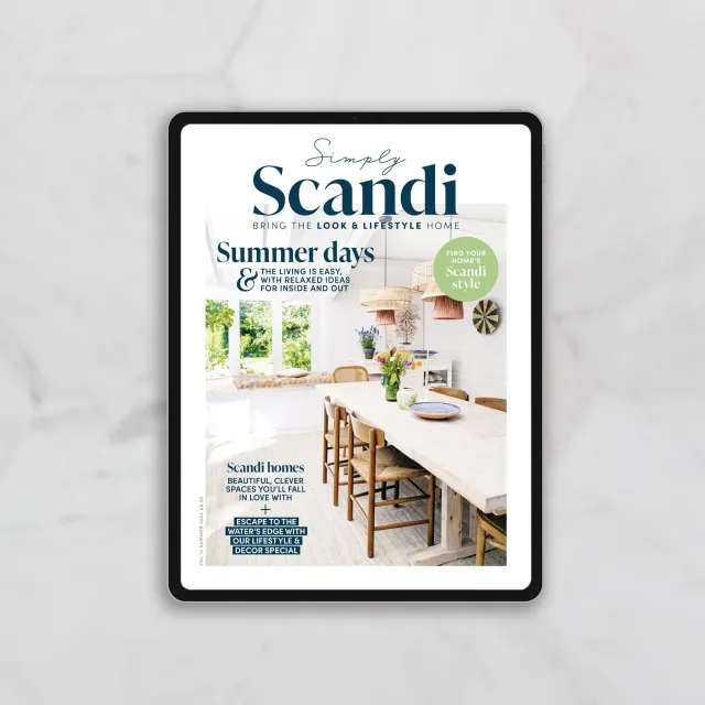 Simply Scandi Vol 14 Summer 2024 magasin digital sommer