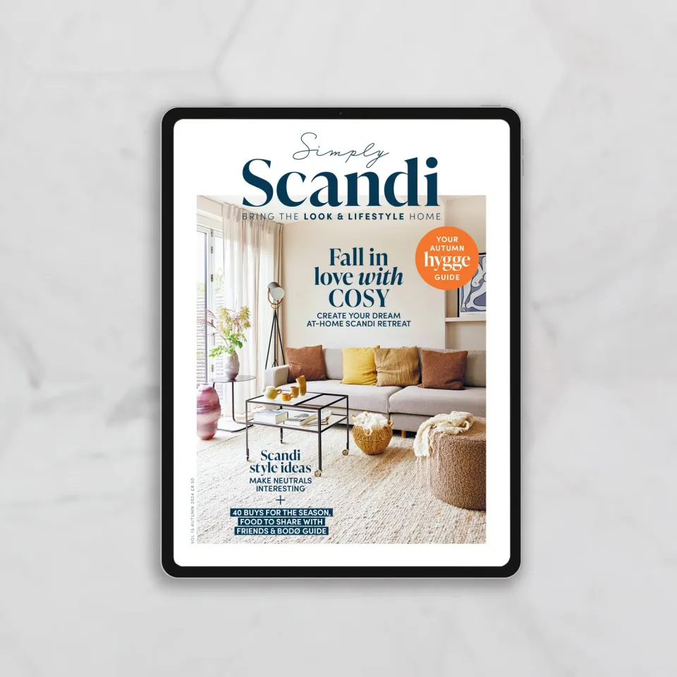 Simply Scandi Vol 15 Autumn 2024 magasin digital høst