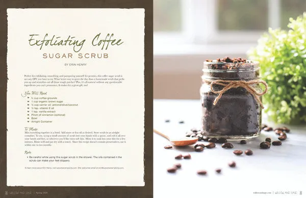 Stampington Willow and Sage Spring 2020 blad pdf