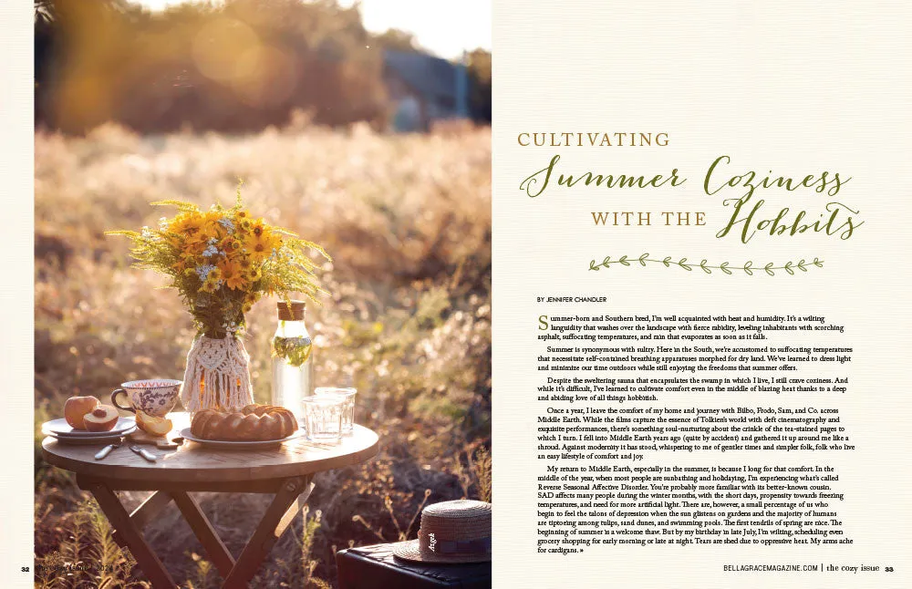 Stampington The Cozy Issue Volume 7 blad slow living