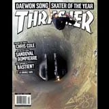 Thrasher april 2007 SOTY Daewon Song blad