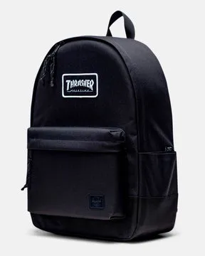 Thrasher x Herschel Classic XL ryggsekk svart 30 liter