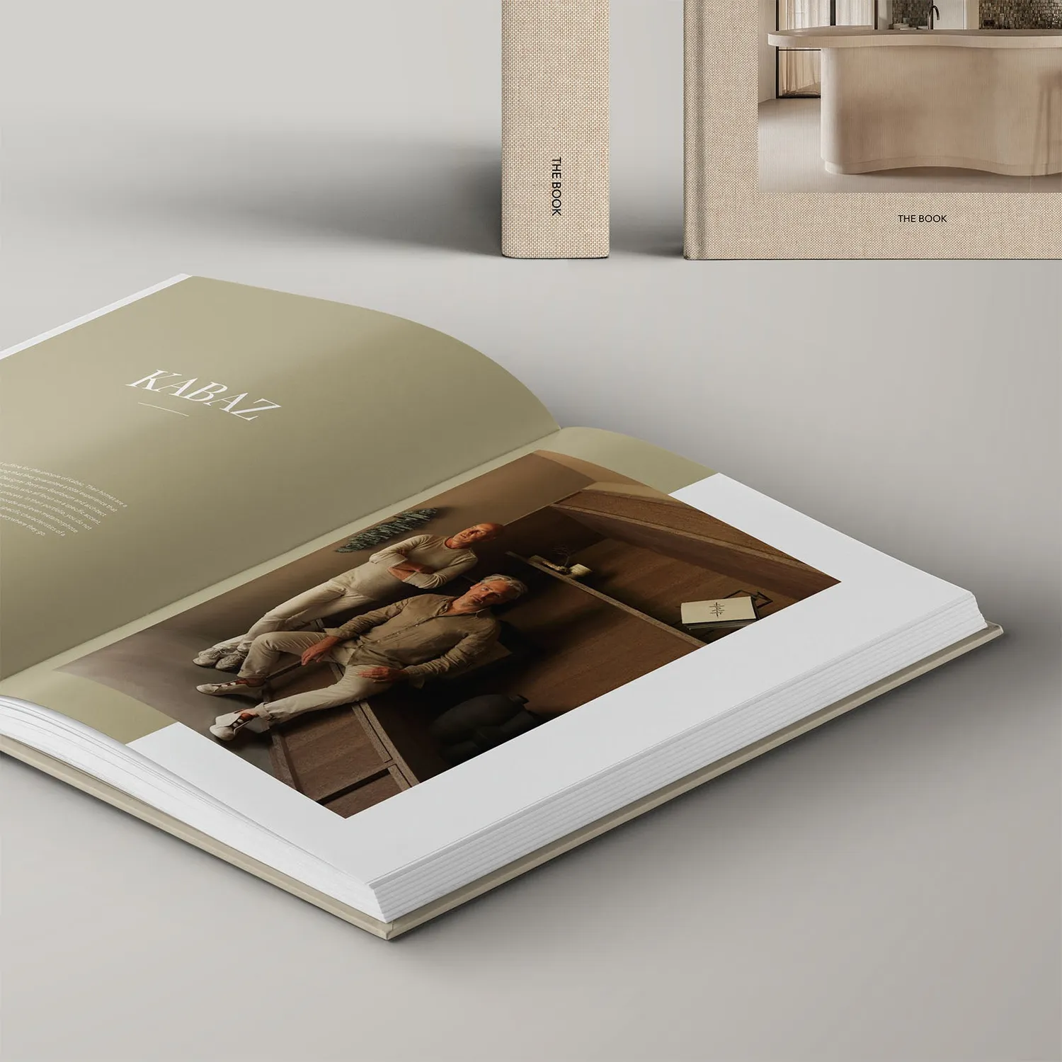 Imagicasa Real Living The Book bok engelsk utgave