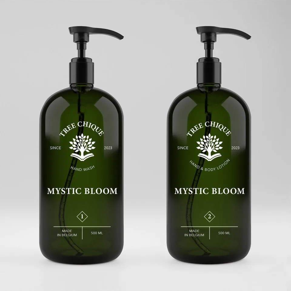 Imagicasa Mystic Bloom Hand Wash & Body Lotion sett 2x500ml