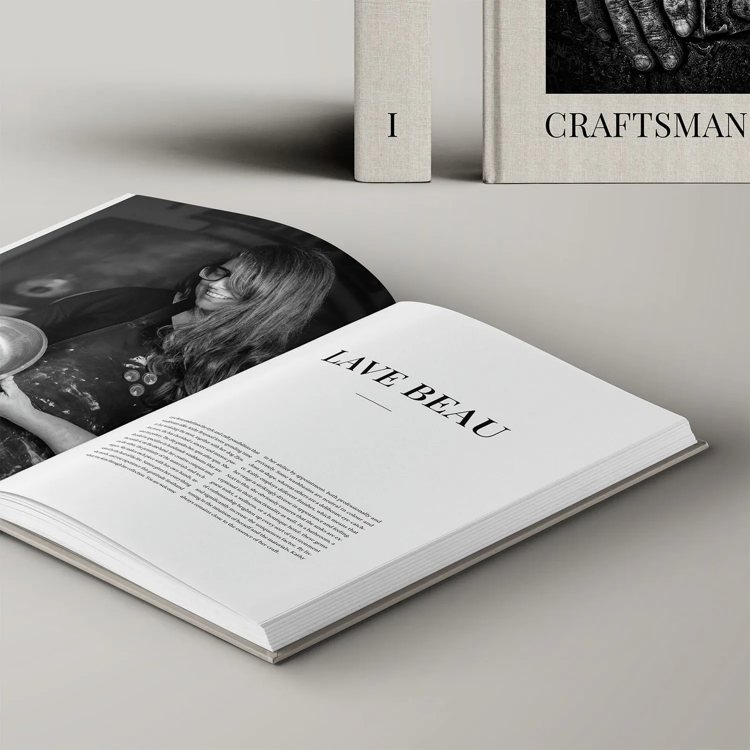 Imagicasa Belgian Craftsmanship bok engelsk design