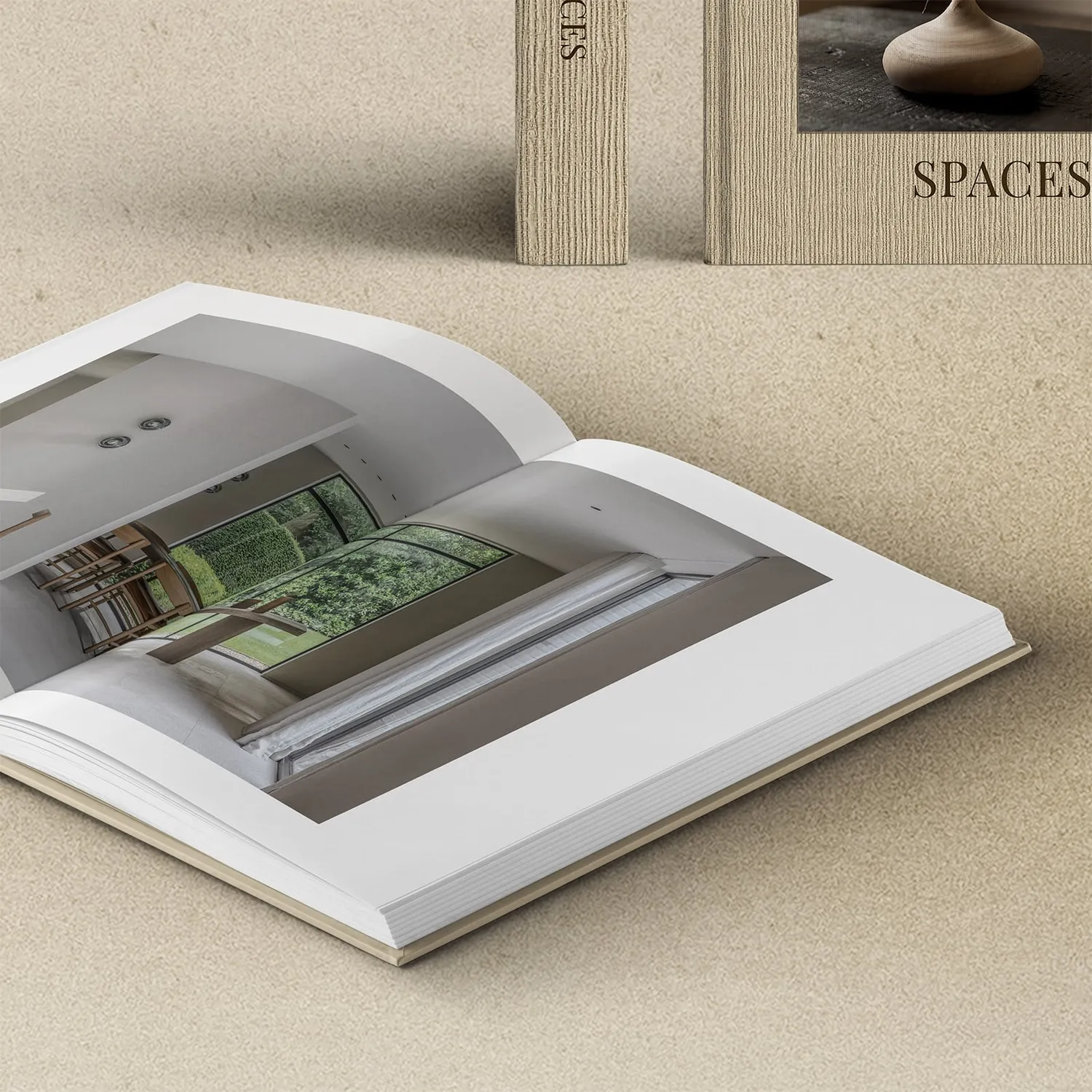 Imagicasa Signature Spaces bok 304 sider engelsk