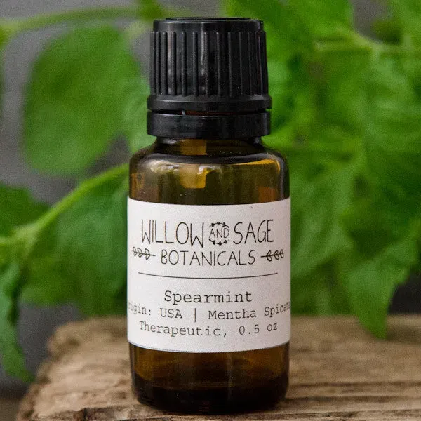 Stampington Willow and Sage Spearmint eterisk olje 0,5 oz