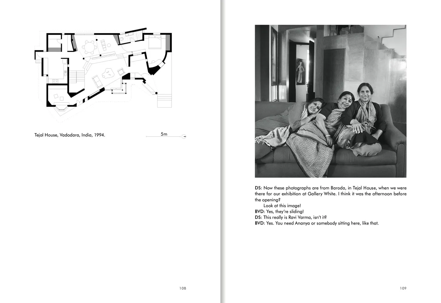 Apartamento Portrait of a House bok BV Doshi