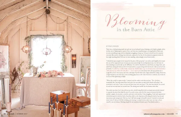 Stampington In Her Studio Summer 2019 pdf-blad atelier