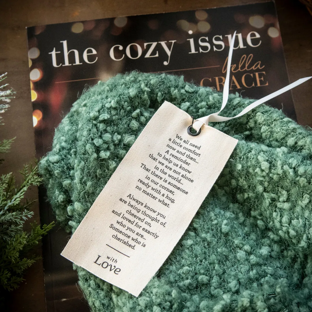 Stampington Cozy Issue Rediscovering pakke blad og sjal