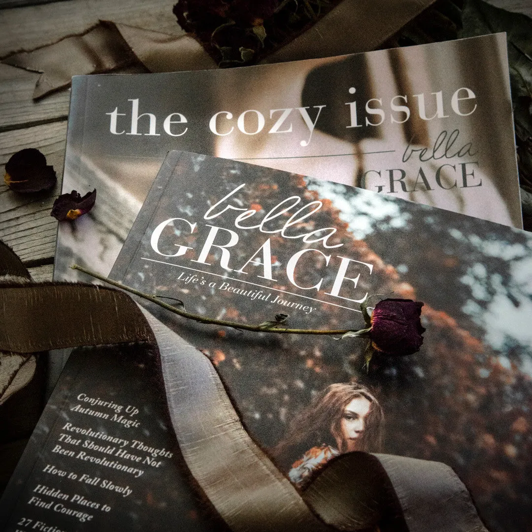 Stampington Bella Grace Conjuring Autumn Magic bladbunt 2 nummer