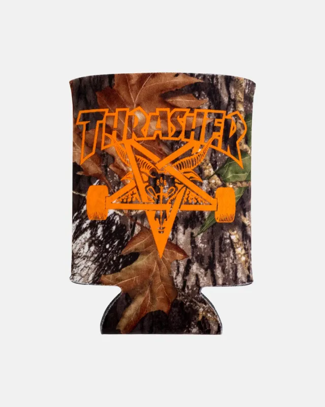 Thrasher Skategoat Koozie camo bokskjøler