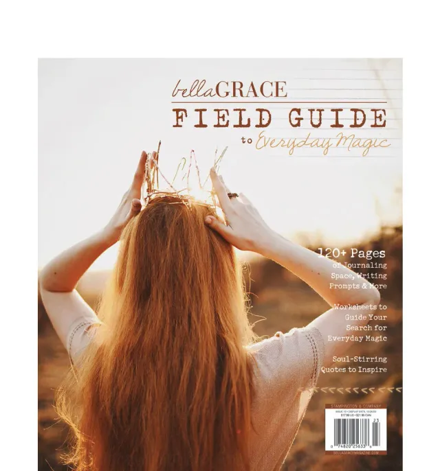 Stampington Field Guide Everyday Magic Issue 10 blad 144 sider