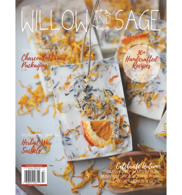Stampington Willow and Sage Autumn 2020 digitalt blad