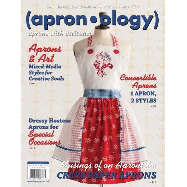 Stampington Apronology 2014 Volume 6 blad digital forkle
