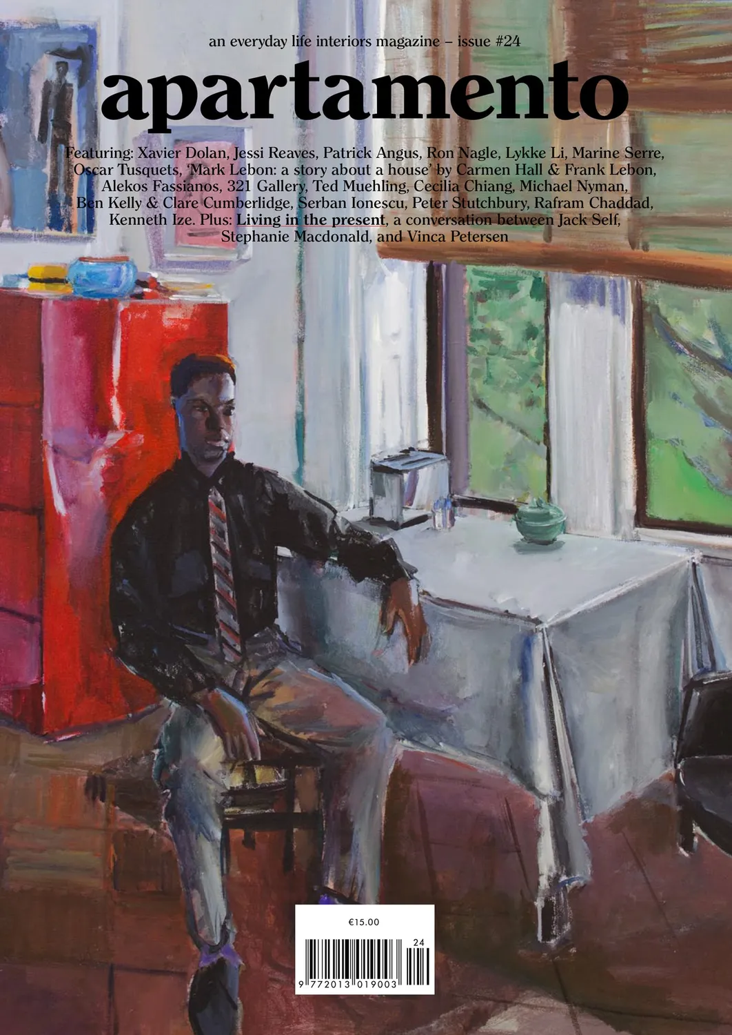 Apartamento Magazine nr 24 blad hverdagsinteriør