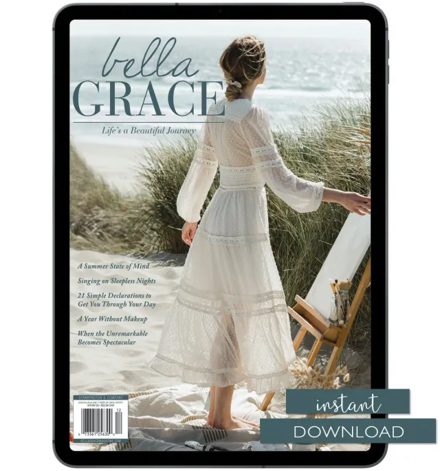Stampington Bella Grace 28 blad pdf-utgave