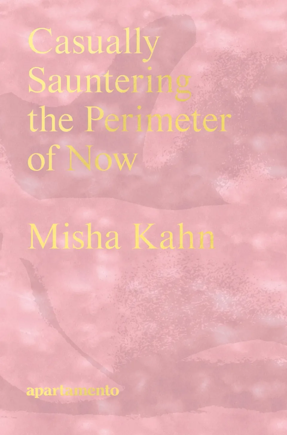 Apartamento Misha Kahn bok Perimeter of Now designbok