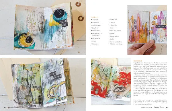 Stampington Somerset Studio jan/feb 2018 blad digital mixed-media