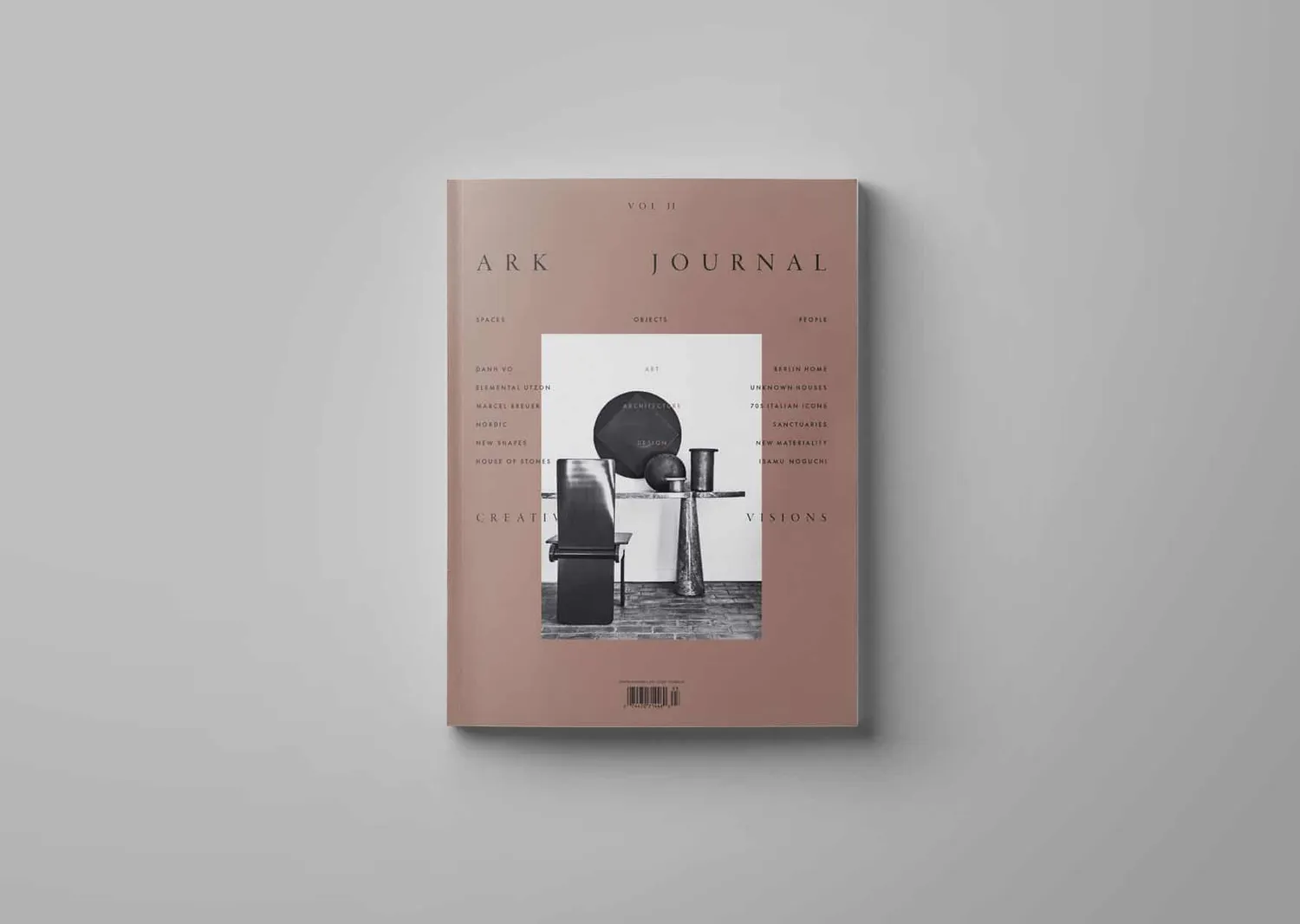 Ark Journal Volume II Autumn Winter 2019 blad samler