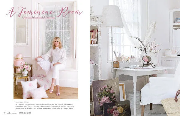 Stampington In Her Studio premierutgave blad digital utgave