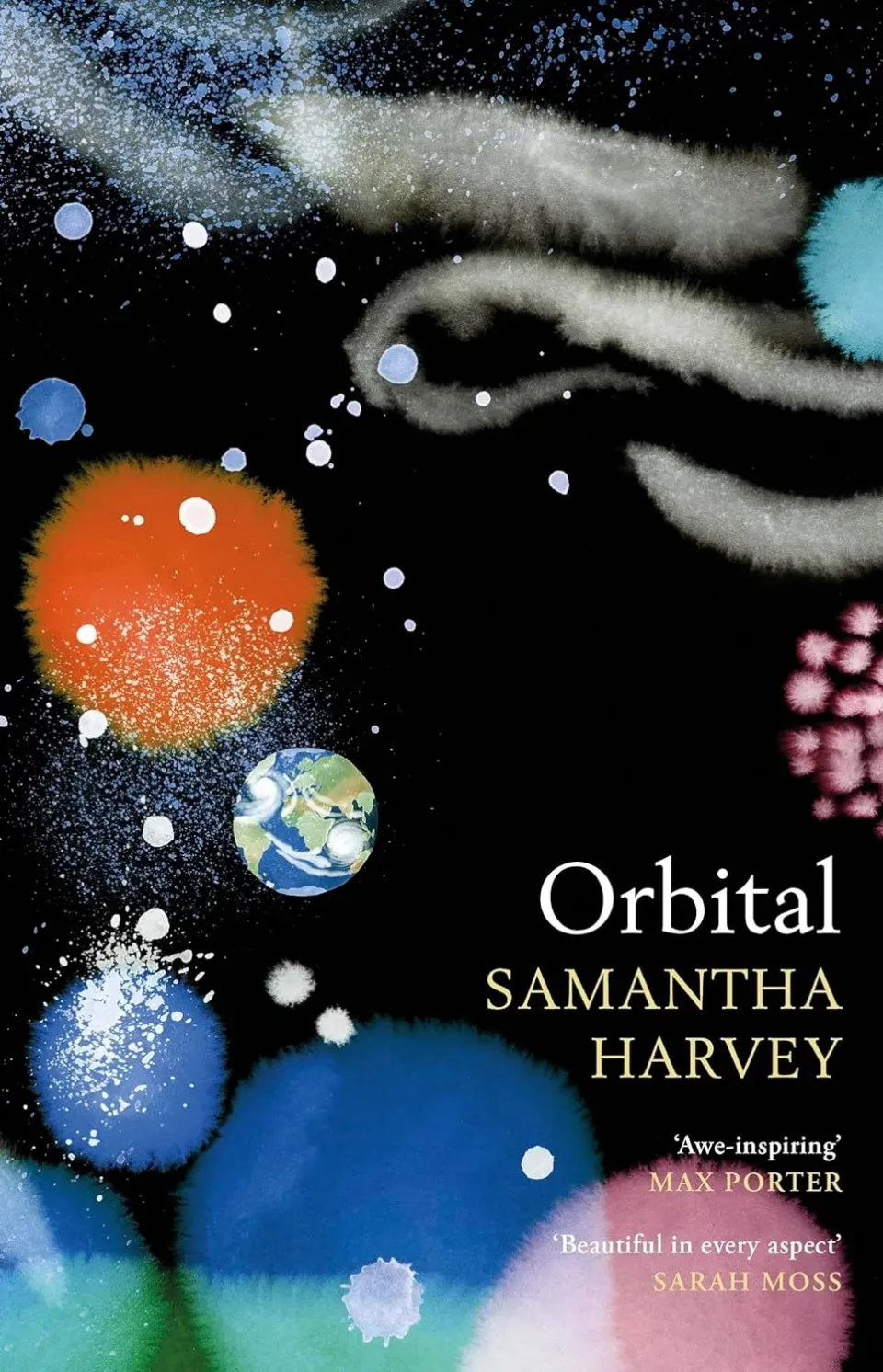 RadioTimes Orbital bok roman verdensrommet