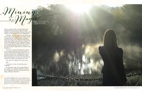 Stampington Bella Grace Issue 7 blad digitalutgave livsstil